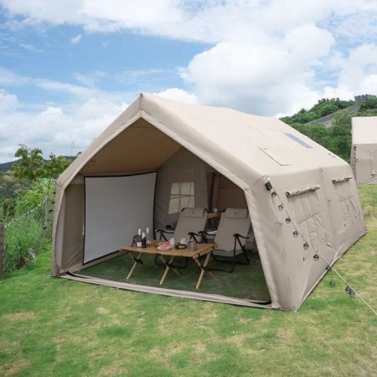 Naturehike Extend Air 17.2 Inflatable Tent - Quicksand Gold (Camp Version) (480*360*250)